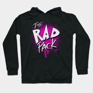 The Rad Pack Logo (Paint Pack) Hoodie
